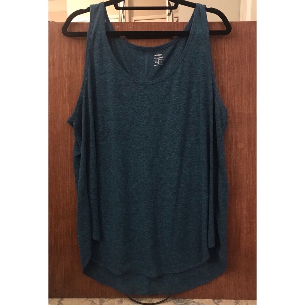 Blue Tank Top